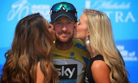 Giro di California: Wiggins dà spettacolo, domina crono e leadership