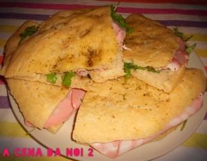 Focaccia pic-nic