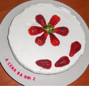 torta fredda allo yogurt