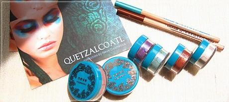 Quetzalcoatl Neve Cosmetics : il make up look #1