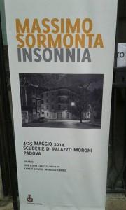 “Insonnia”: la mostra fotografica di Massimo Sormonta, dal 3 al 25 maggio 2014 a Padova