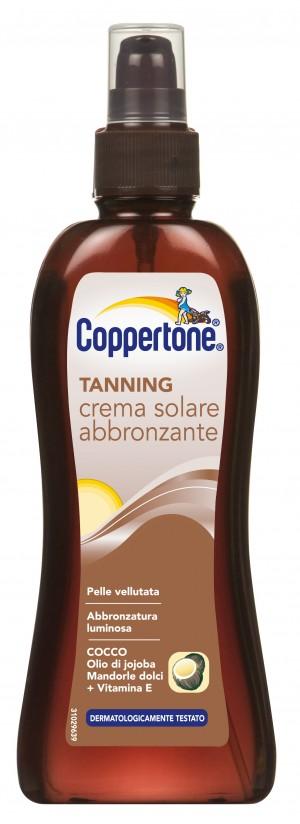 Abbronzatura perfetta e senza rischi con i solari Coppertone Tanning Crema Solare Abbronzante