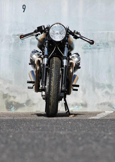 Moto Guzzi SP 1000 by HTMoto