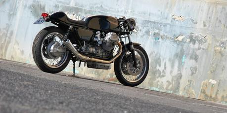 Moto Guzzi SP 1000 by HTMoto
