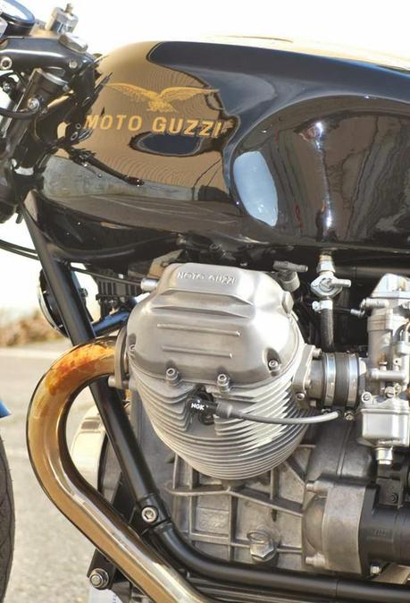 Moto Guzzi SP 1000 by HTMoto