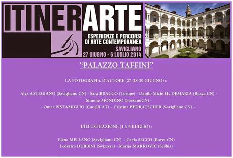 ITINERARTE 2014 - Savigliano (CN)