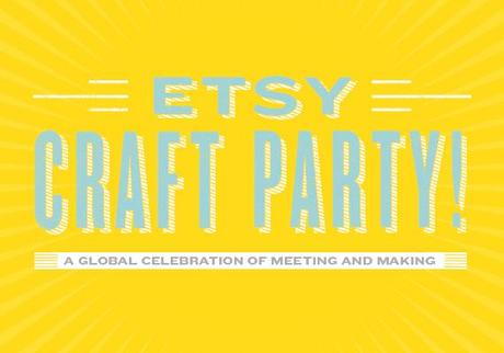 Etsy Craft Party : Venezia 6 giugno