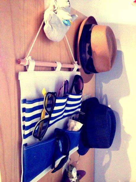 Sistemare casa con un paio di taschine… e 4€ tiger-organizer-sunglasses