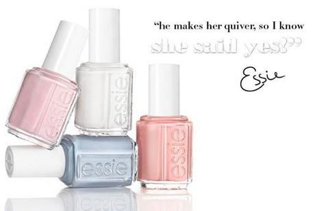 ALL’ALTARE CON ESSIE …… essie_bridal_2014