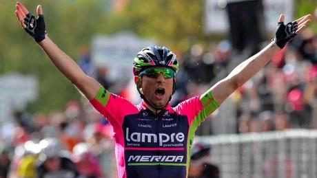 Giro d'Italia 2014, la 5a tappa è di Diego Ulissi