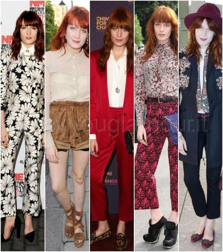 Florence Welch look