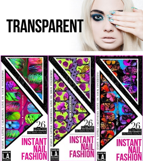 Nail art stickers: tante idee colorate e di tendenza! ncla