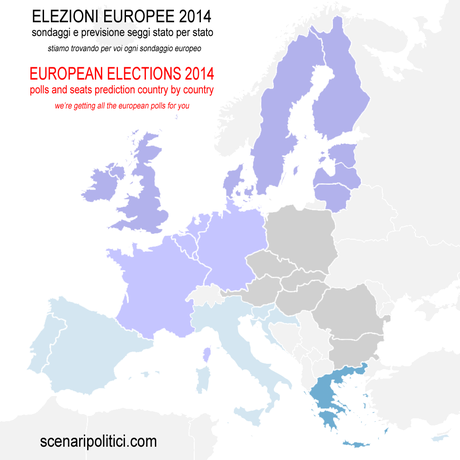 GREECE EUROPEAN ELECTIONS 2014