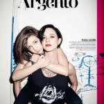 Asia Argento presenta la figlia Anna Lou avuta da Morgan (foto)