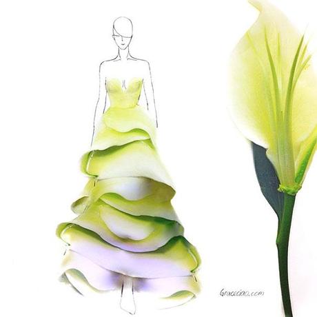 fashion-illustrations-flower-petals-grace-ciao-8__605