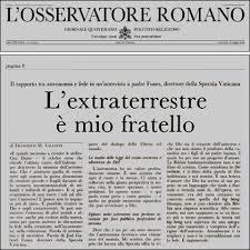 L'ARTICOLO PUBBLICATO NEL 2008 DALL'OSSERVATORE ROMANO