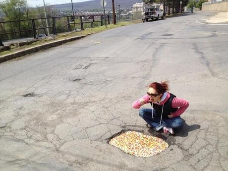 Pothole Popup 