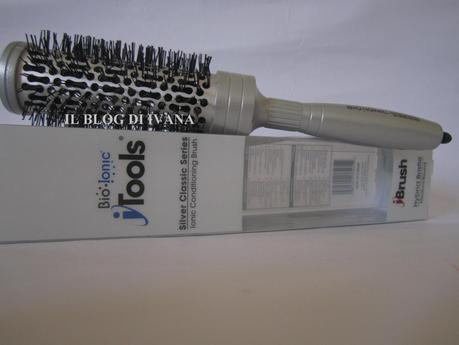 Bio Ionic- Spazzola per capelli.