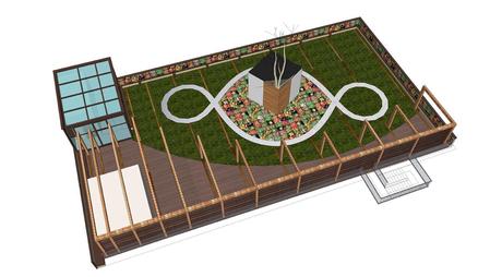 Se la Natura chiama Eventi, dibattiti e worshop al SuperOrtoPiù Roof Layout