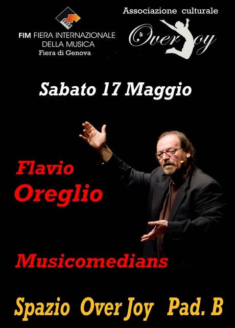 Flavio Oreglio al FIM...