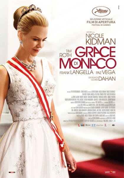 Locandina italiana Grace di Monaco