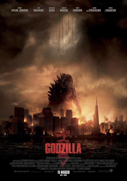 Locandina italiana Godzilla