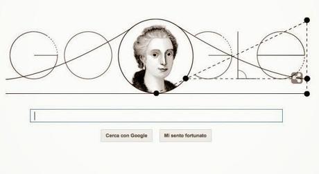 Il Google Doodle di oggi - Maria Gaetana Agnesi, chi era?