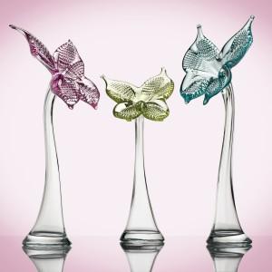 Le Collezioni IVV portano in casa tutta l’eleganza e la trasparenza del vetro gruppo_one_farfalle