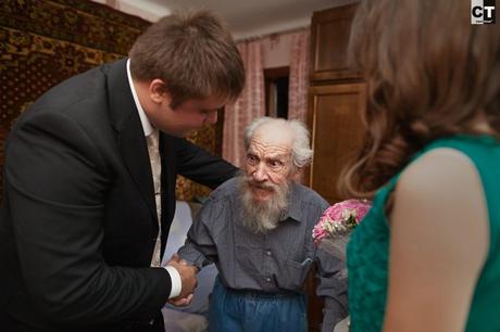 Photo from the wedding: Great-grandfather of the groom