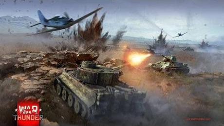 War Thunder, trailer di lancio di Ground Forces war thunder 1605