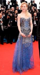 Nicole Kidman in Armani Prive al Festival di Cannes 2014