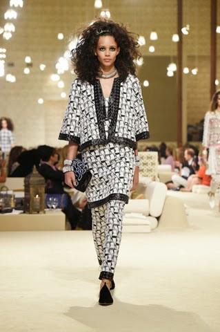 CHANEL SFILA A DUBAI- COLLEZIONE CRUISE 2014/2015