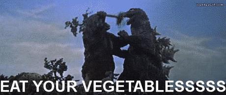 EAT YOUR VEGETABLESSSSS