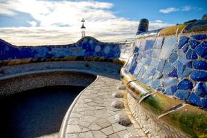 Barcellona Parc Guell Gaudi