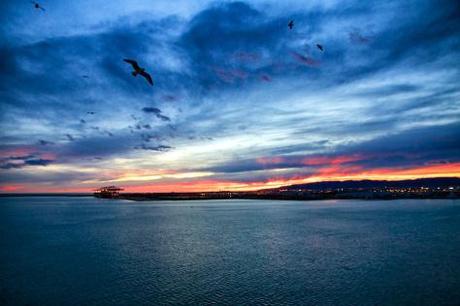 Barcellona tramonto