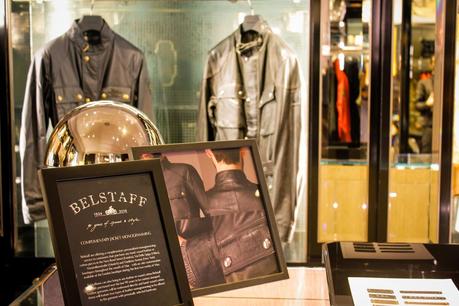 1914 - 2014: Belstaff celebra novanta anni di velocità e stile