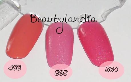 KIKO - Nuovi Nail Laquer N 485, 504, 505 (swatch e review) - KIKO - Nuovi Nail Laquer N 485, 504, 505 (swatch e review) -