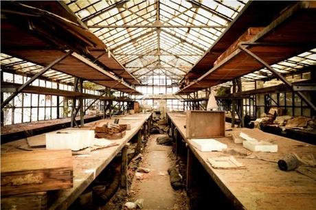 All’ex sementificio si rivede la luce, nuovi spazi agibili e tanti progetti serra sementificio Torre del Greco