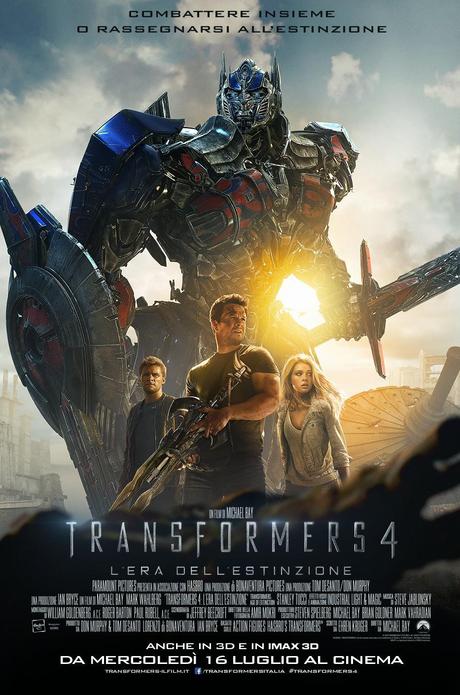 Transformers 4: L'Era Dell'Estinzione - Nuovo Trailer Italiano