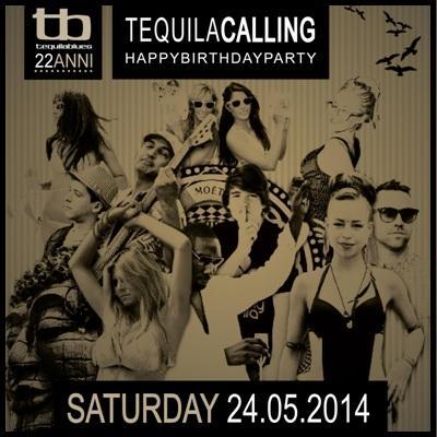 Tequila Blues presenta sabato 24 maggio 2014 HappyBirthday Party.