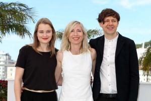 Birte Schnöink, Jessica Hausner and Christian Friedel - Photocall - Amour Fou © FDC / K. Vygrivach