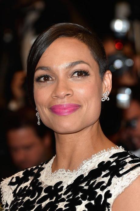 beauty Rosario-Dawson-2014-Cannes-Film-Festival-Best-Beauty-Looks-Day-3-