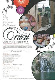 Domenica 18 Maggio, sagre ad Oniferi ed Abbasanta untitled