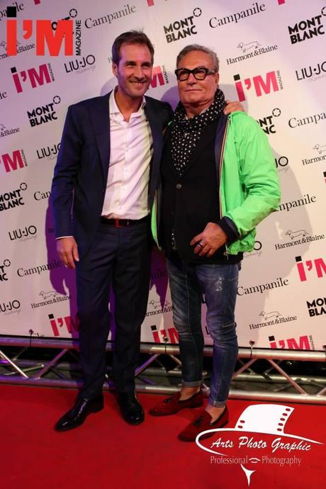 I'M MAGAZINE PARTY 2014 VILLA DIAMANTE NAPOLI MAURIZIO AIELLO ILARIA CARLONI GOSSIP