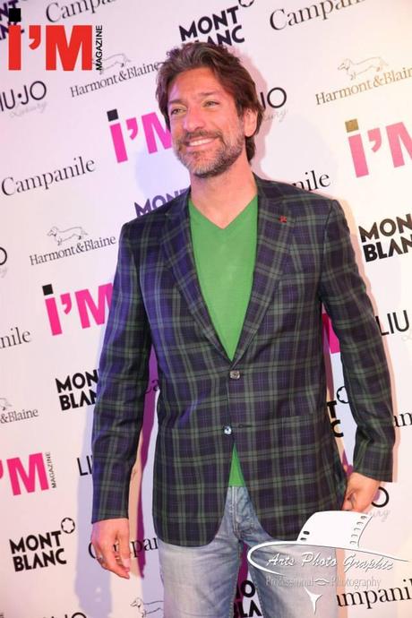 I'M MAGAZINE PARTY 2014 VILLA DIAMANTE NAPOLI MAURIZIO AIELLO ILARIA CARLONI GOSSIP