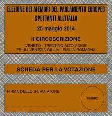 Istruzioni di voto