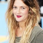 Drew-barrymore-balayage-mamme-a-spillo