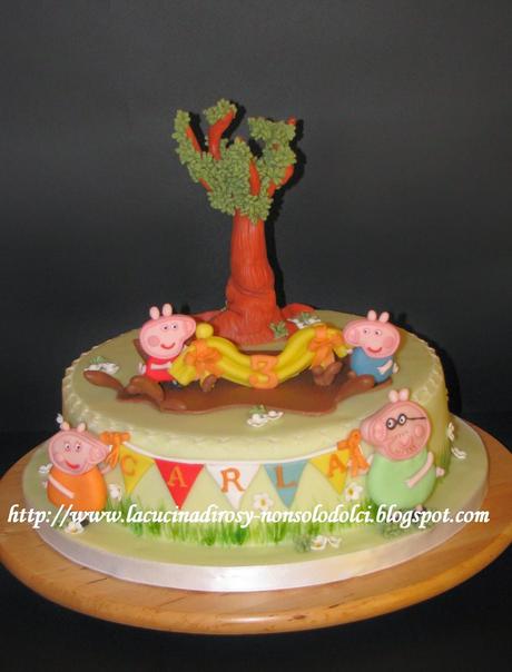 Torta Peppa Pig