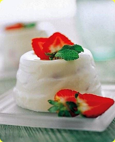 Bavarese alle fragole Bavarese alle fragole
