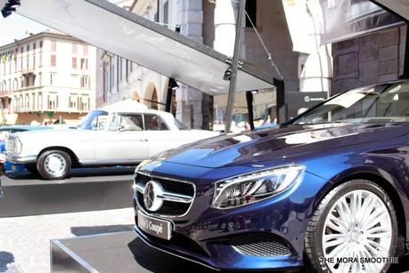 Glamour MilleMiglia 2014 for the Mercedes-Benz S Coupé italian preview!